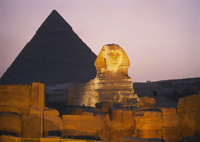 Pyramids Sphinx